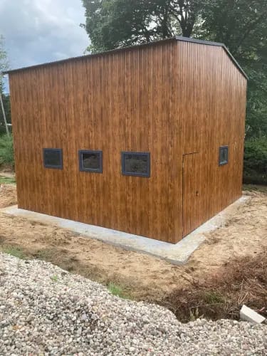 Hala na wymiar małopolskie