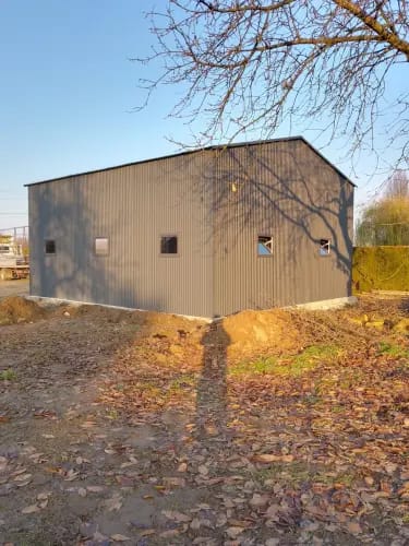 Budowa warsztatów samochodowych 