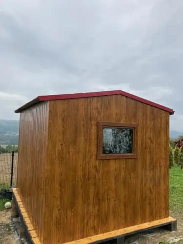 Domek narzędziowy na wymiar