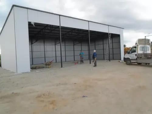 Wiata blaszana producent małopolskie