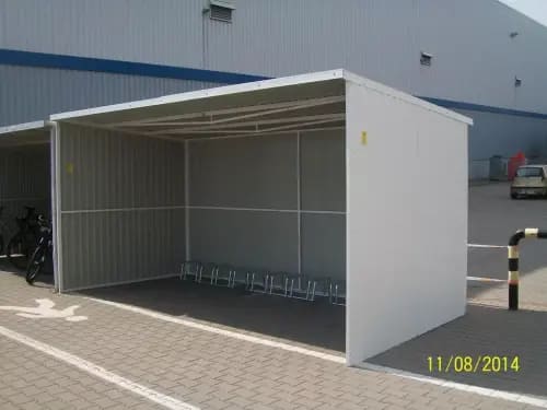 Wiata rowerowa śląskie