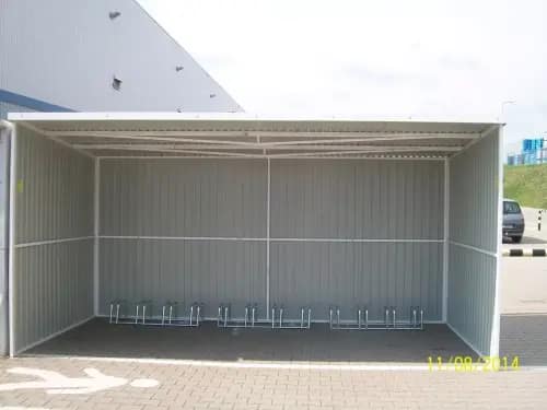 Wiata rowerowa producent