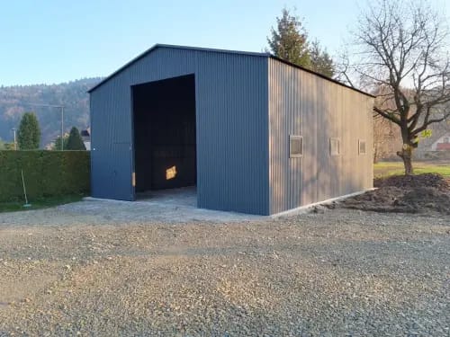 Budowa warsztatów samochodowych 