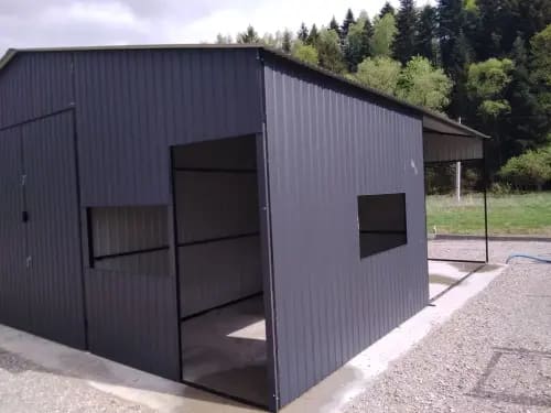 Hala na wymiar śląskie