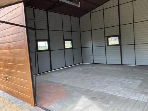 Garaż rolniczy Producent