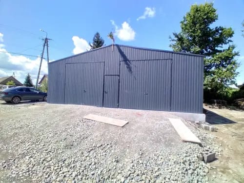 Hala warsztatowa producent śląskie