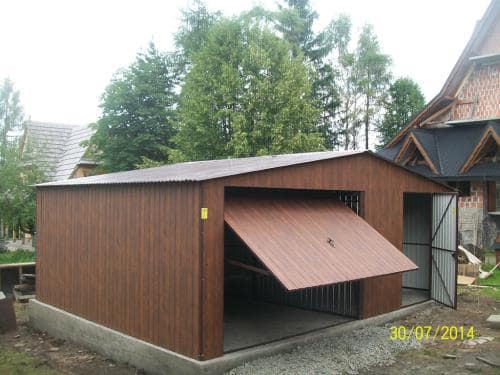 Garaż drewnopodobny producent małopolskie