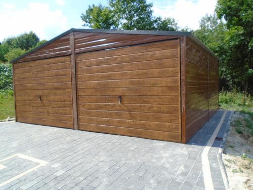 Garaż drewnopodobny producent małopolskie