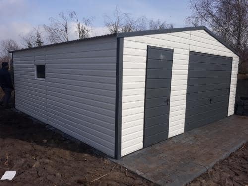 Garaż drewnopodobny małopolskie