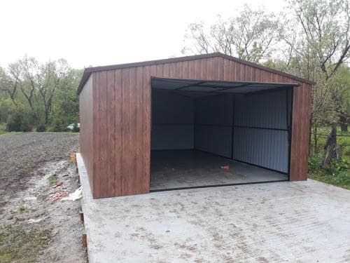 Garaż drewnopodobny małopolskie