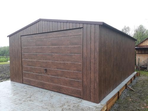 Garaż drewnopodobny małopolskie