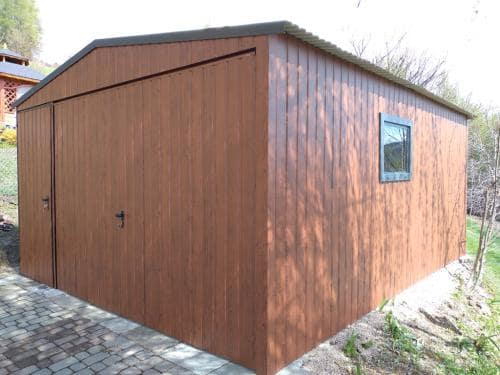 Garaż drewnopodobny producent małopolskie