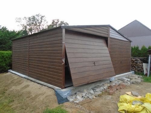 Garaż blaszany producent