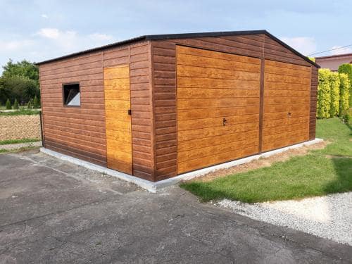 Garaż blaszany producent