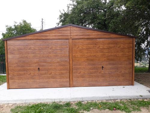 Garaż blaszany producent