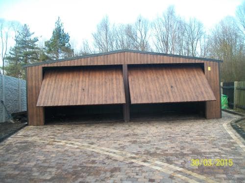 Garaż blaszany śląskie