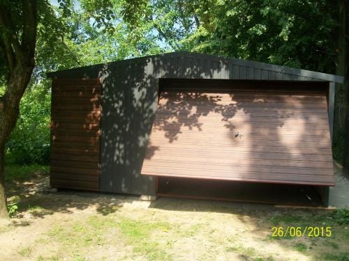 Garaż blaszany śląskie